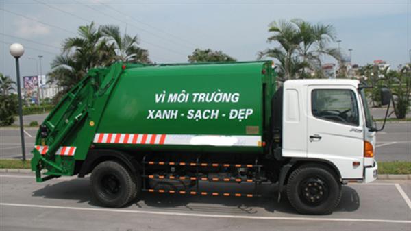 Vận chuyển rác thải