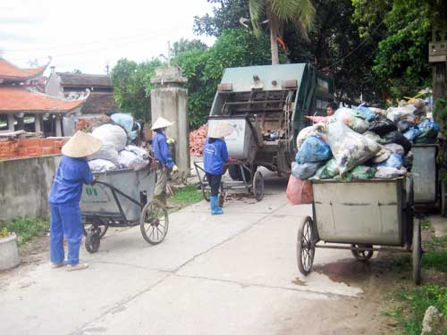 Thu gom rác thải